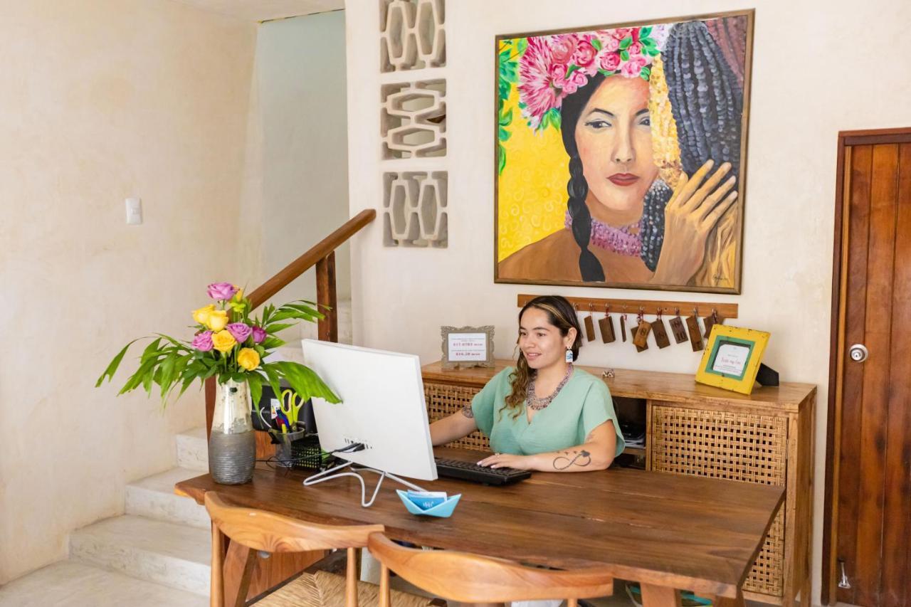 Hotel Siesta Holbox Luaran gambar