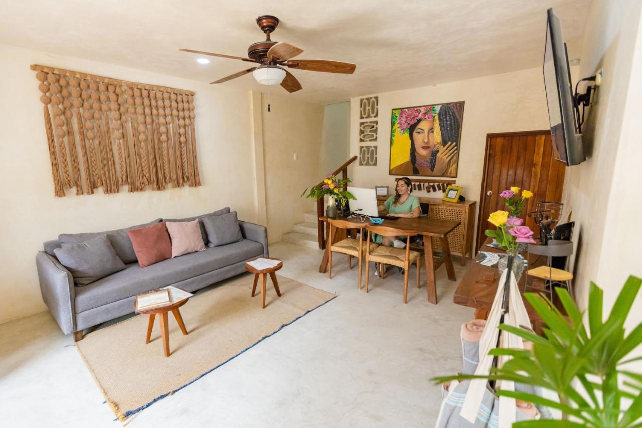 Hotel Siesta Holbox Luaran gambar