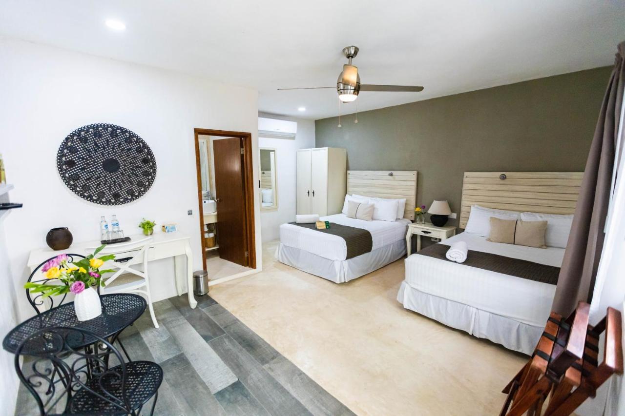 Hotel Siesta Holbox Luaran gambar
