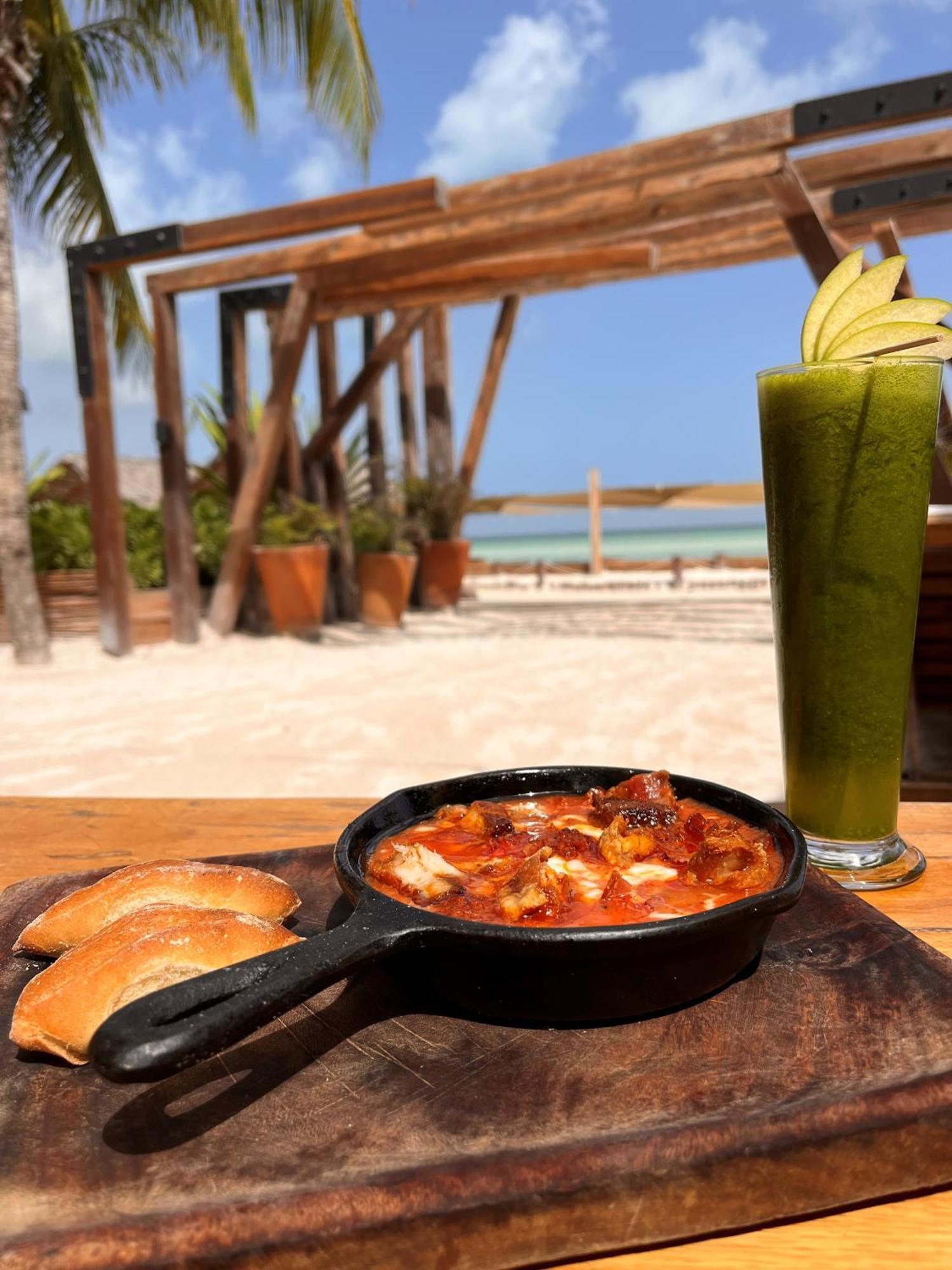 Hotel Siesta Holbox Luaran gambar
