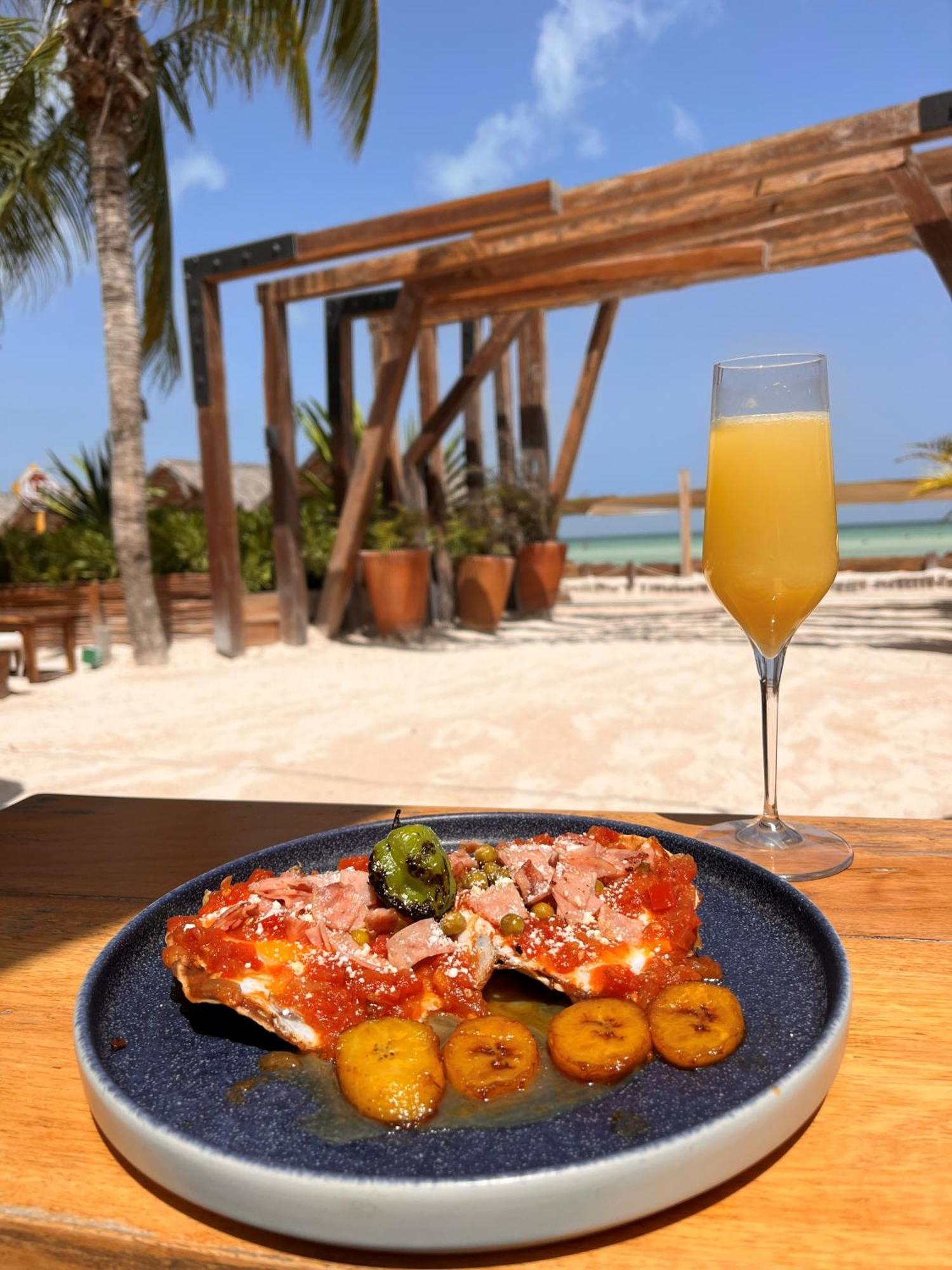 Hotel Siesta Holbox Luaran gambar