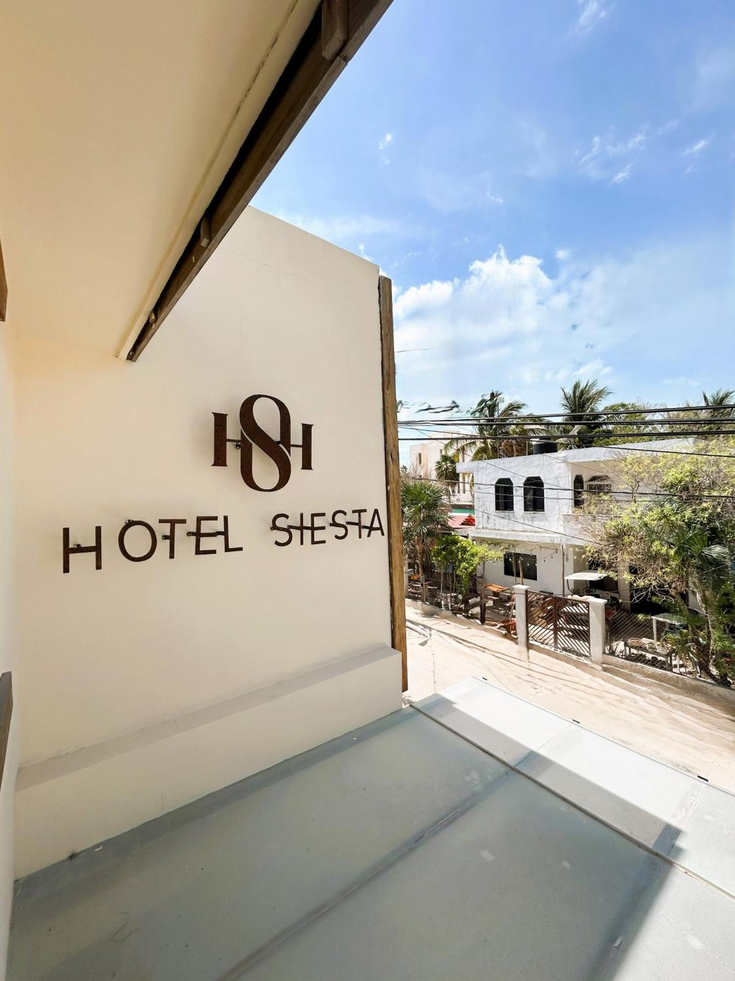 Hotel Siesta Holbox Luaran gambar