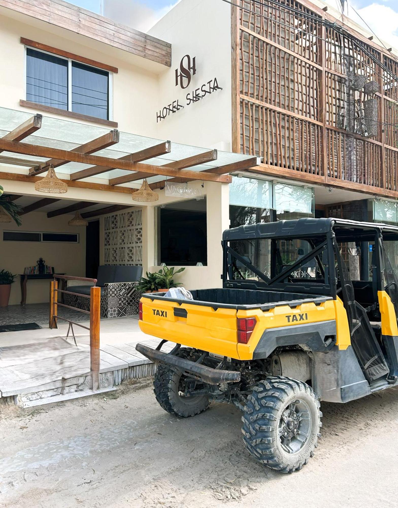 Hotel Siesta Holbox Luaran gambar