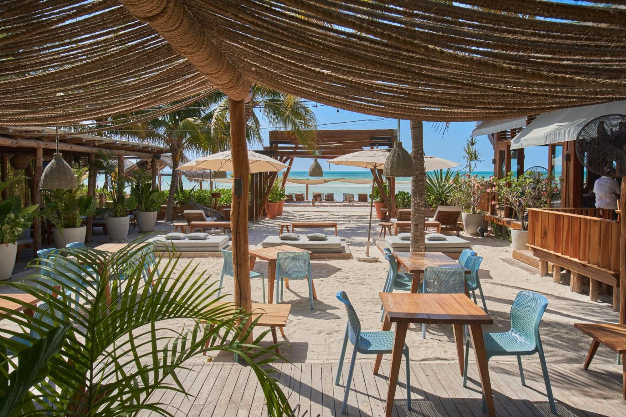 Hotel Siesta Holbox Luaran gambar